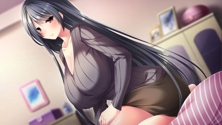 Tonari no Oppai-san ~Shinkyo no Kabe kara Bakunyuu ga Haete Iru~