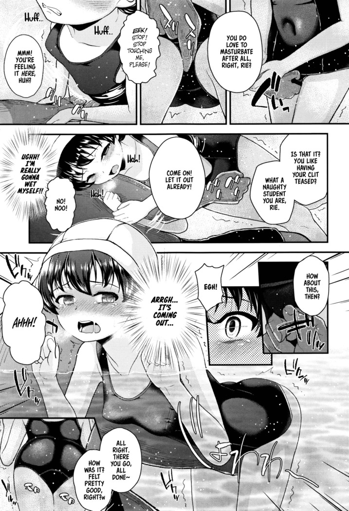 Mesugaki dakedo Hatsuiku ii node Semen Kyouiku Shitemita