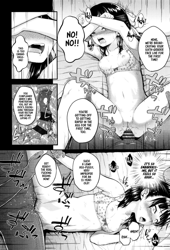 Mesugaki dakedo Hatsuiku ii node Semen Kyouiku Shitemita