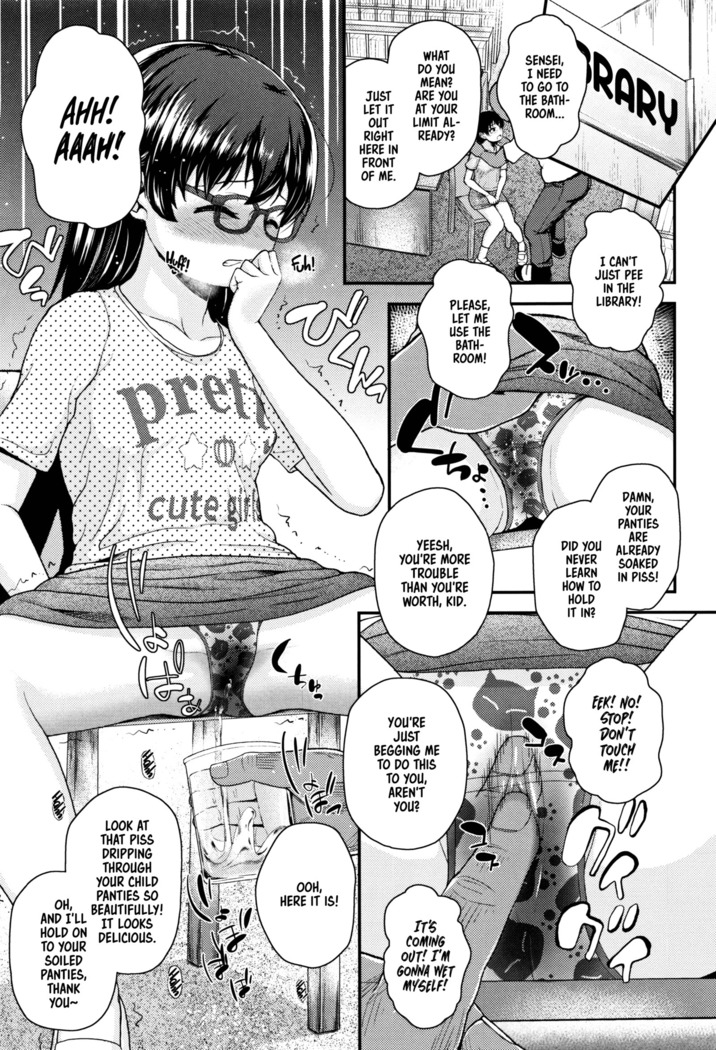Mesugaki dakedo Hatsuiku ii node Semen Kyouiku Shitemita