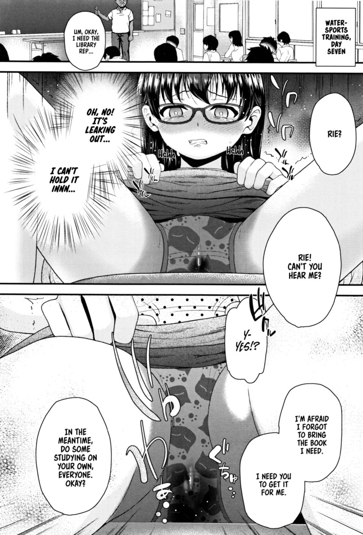 Mesugaki dakedo Hatsuiku ii node Semen Kyouiku Shitemita