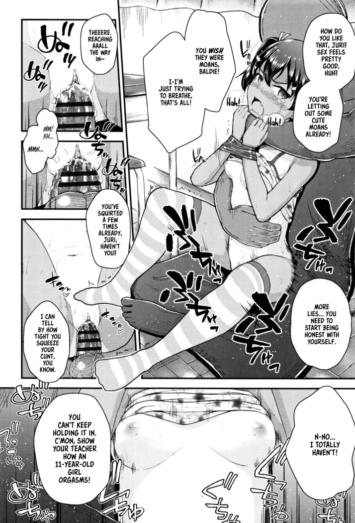 Mesugaki dakedo Hatsuiku ii node Semen Kyouiku Shitemita