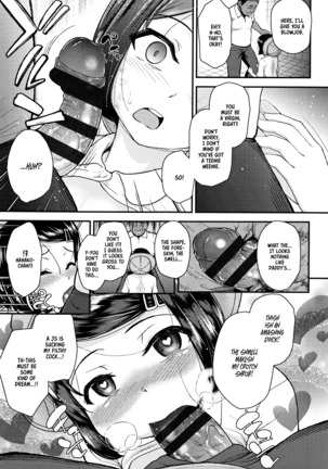 Mesugaki dakedo Hatsuiku ii node Semen Kyouiku Shitemita Page #145