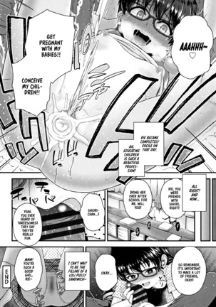 Mesugaki dakedo Hatsuiku ii node Semen Kyouiku Shitemita Page #76
