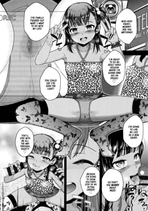 Mesugaki dakedo Hatsuiku ii node Semen Kyouiku Shitemita Page #98