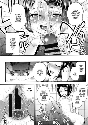 Mesugaki dakedo Hatsuiku ii node Semen Kyouiku Shitemita Page #148