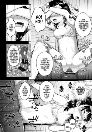 Mesugaki dakedo Hatsuiku ii node Semen Kyouiku Shitemita Page #192