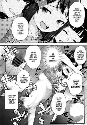 Mesugaki dakedo Hatsuiku ii node Semen Kyouiku Shitemita Page #104