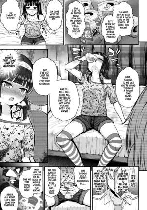 Mesugaki dakedo Hatsuiku ii node Semen Kyouiku Shitemita Page #79