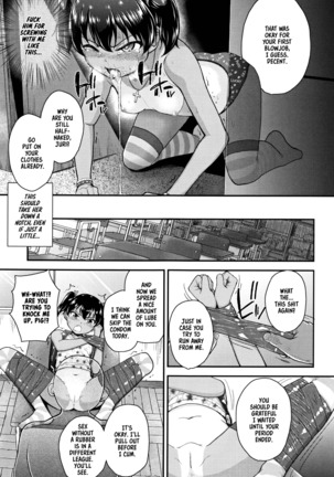 Mesugaki dakedo Hatsuiku ii node Semen Kyouiku Shitemita Page #23