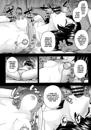 Mesugaki dakedo Hatsuiku ii node Semen Kyouiku Shitemita Page #134