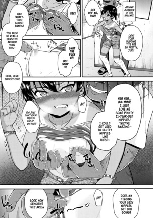 Mesugaki dakedo Hatsuiku ii node Semen Kyouiku Shitemita Page #15
