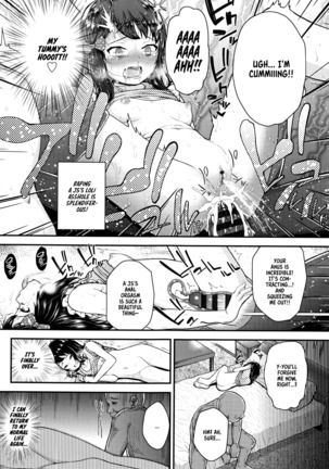 Mesugaki dakedo Hatsuiku ii node Semen Kyouiku Shitemita Page #123