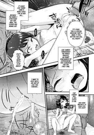 Mesugaki dakedo Hatsuiku ii node Semen Kyouiku Shitemita Page #117