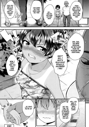Mesugaki dakedo Hatsuiku ii node Semen Kyouiku Shitemita Page #54