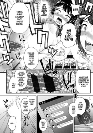 Mesugaki dakedo Hatsuiku ii node Semen Kyouiku Shitemita Page #108