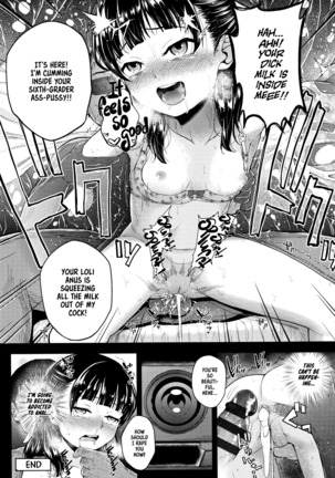 Mesugaki dakedo Hatsuiku ii node Semen Kyouiku Shitemita Page #194