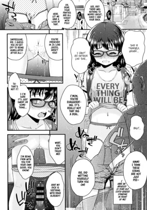 Mesugaki dakedo Hatsuiku ii node Semen Kyouiku Shitemita Page #68