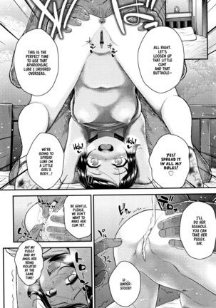 Mesugaki dakedo Hatsuiku ii node Semen Kyouiku Shitemita Page #152