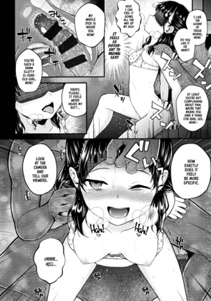 Mesugaki dakedo Hatsuiku ii node Semen Kyouiku Shitemita Page #190