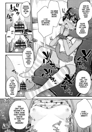 Mesugaki dakedo Hatsuiku ii node Semen Kyouiku Shitemita Page #26