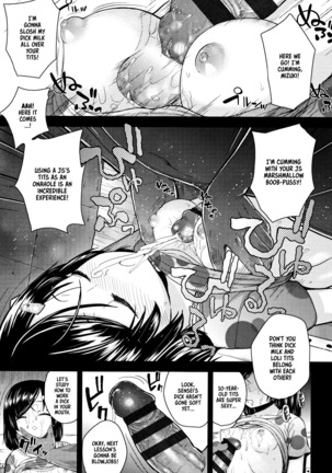 Mesugaki dakedo Hatsuiku ii node Semen Kyouiku Shitemita Page #133
