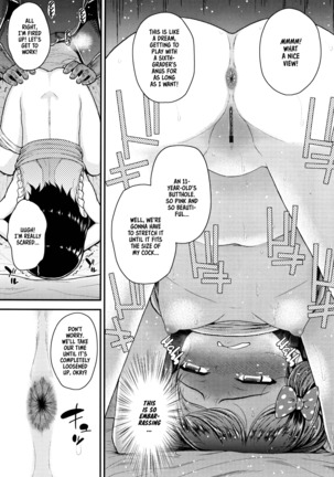 Mesugaki dakedo Hatsuiku ii node Semen Kyouiku Shitemita Page #115