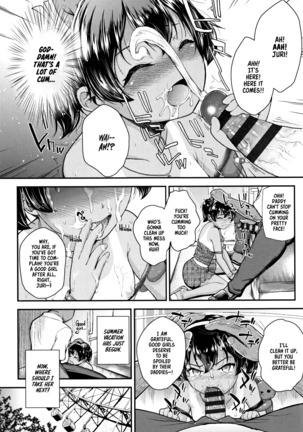 Mesugaki dakedo Hatsuiku ii node Semen Kyouiku Shitemita Page #42