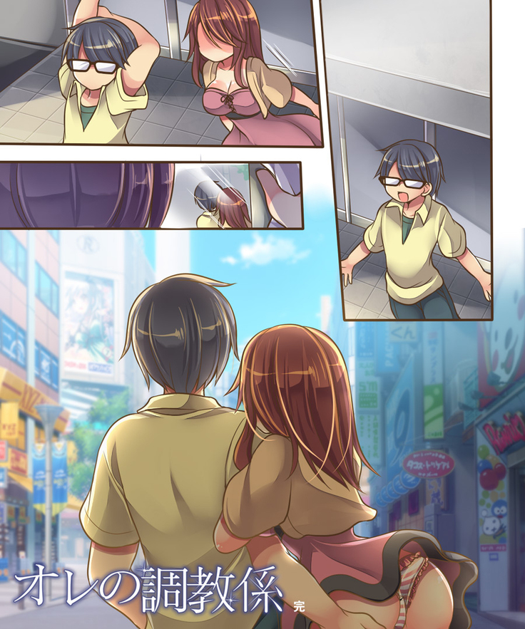 Ore no Tsyoukyou Kakari