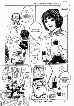 Tenimuhou 1 - Another Story of Notedwork Street Fighter Sequel 1999 - Page 65