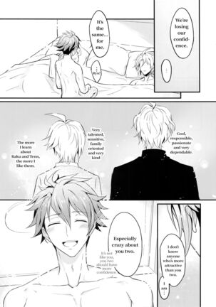 Nareru Made Tokkun Shiyouze – IDOLiSH 7 dj Page #22