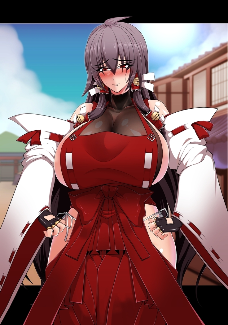 先代博麗の巫女の痴態ハイパー