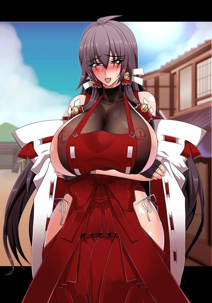 先代博麗の巫女の痴態ハイパー