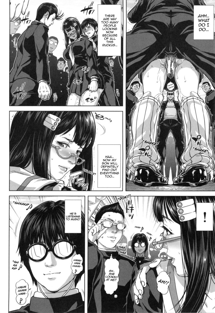 Misako 34-sai Shufu de Joshi Kousei | Misako, the 34 Year Old Housewife and School Girl Ch. 1-4