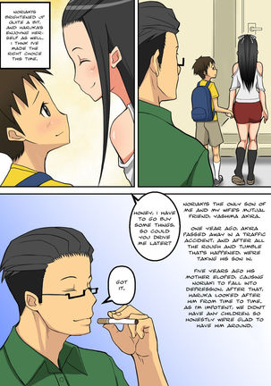 Noriaki-kun to Haruka-san - Page 3