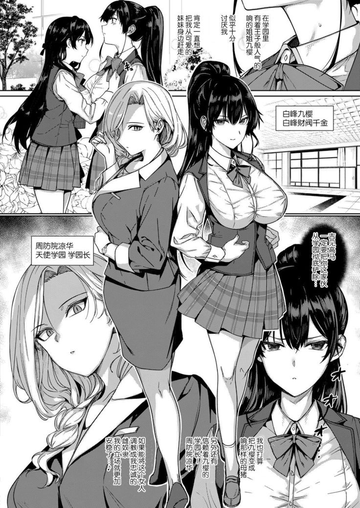 Amatsuka Gakuen no Ryoukan Seikatsu Side Story -Suouin Ryouka-