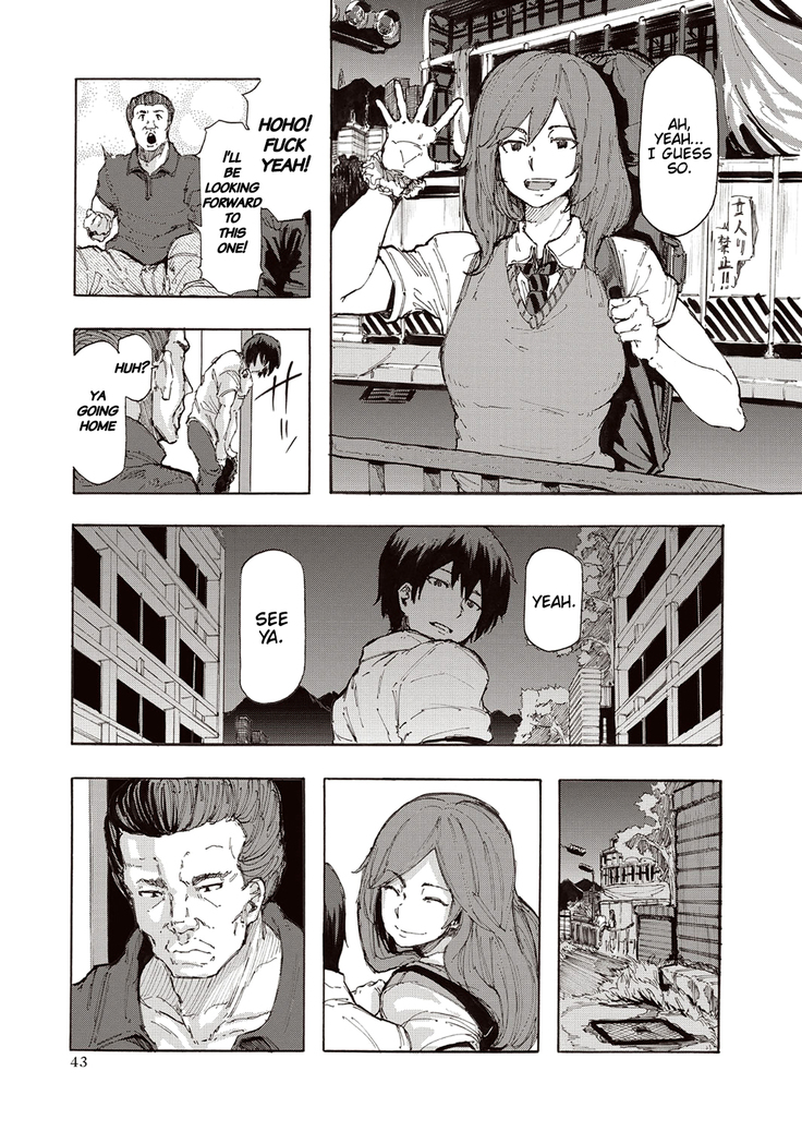 An Ordinary Day for Him, An Extraordinary Day for Her