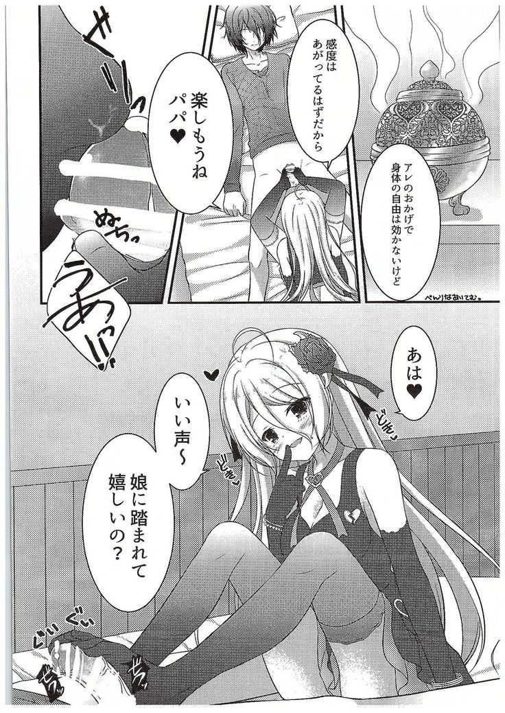 Papa no Shasei Kanri wa Atashi ga Suru no