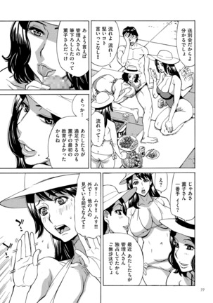 Oba-san dakedo, Daite Hoshii. Page #77