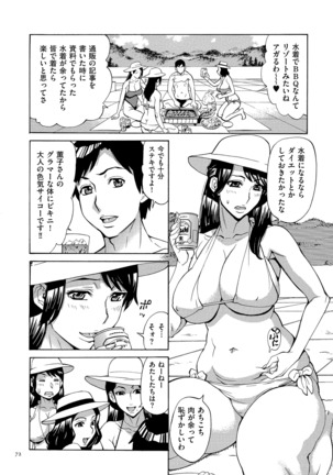 Oba-san dakedo, Daite Hoshii. Page #72