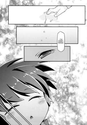 Koi no Tsurizao de Tsurarete Shimata Ranma ga Ryouga to Nyan Nyan suru Manga Page #28