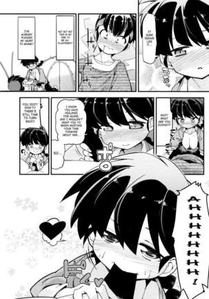 Koi no Tsurizao de Tsurarete Shimata Ranma ga Ryouga to Nyan Nyan suru Manga Page #6