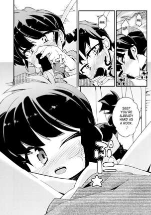 Koi no Tsurizao de Tsurarete Shimata Ranma ga Ryouga to Nyan Nyan suru Manga Page #10