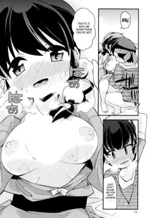 Koi no Tsurizao de Tsurarete Shimata Ranma ga Ryouga to Nyan Nyan suru Manga Page #17