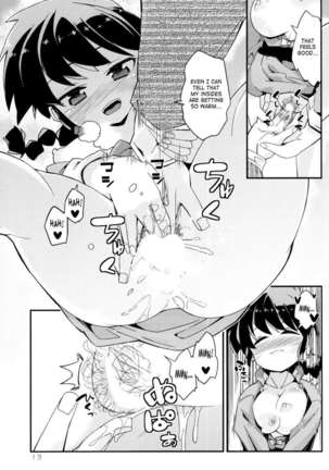 Koi no Tsurizao de Tsurarete Shimata Ranma ga Ryouga to Nyan Nyan suru Manga Page #12