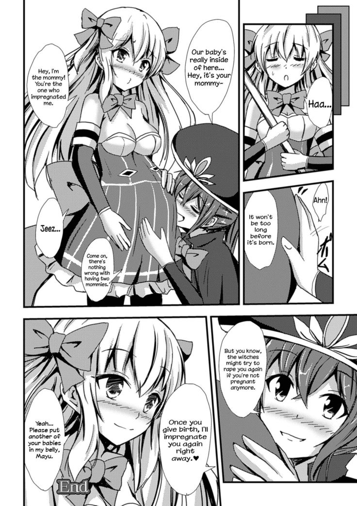 Mahou Shoujo to Yuri no Ori | The Magical Girl and the Cage of Lesbianism   =LWB=