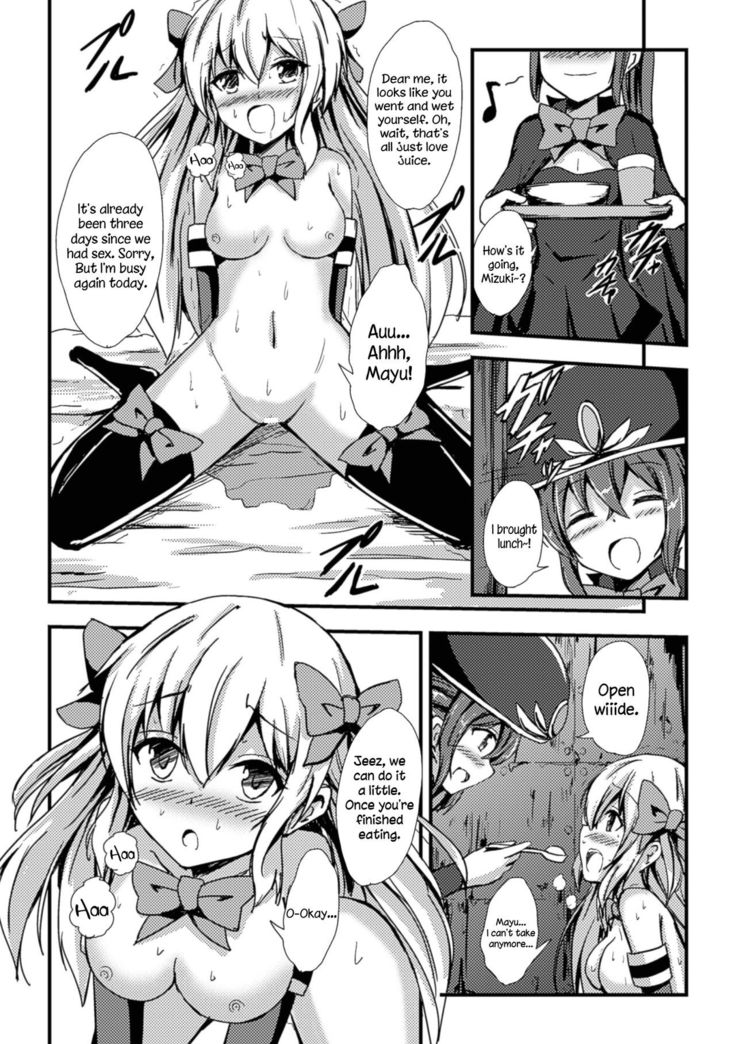 Mahou Shoujo to Yuri no Ori | The Magical Girl and the Cage of Lesbianism   =LWB=