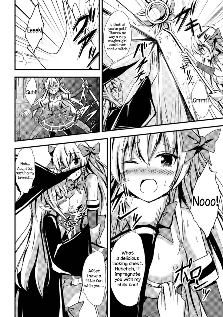 Mahou Shoujo to Yuri no Ori | The Magical Girl and the Cage of Lesbianism   =LWB=