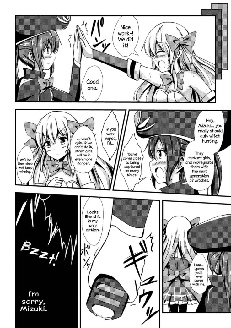 Mahou Shoujo to Yuri no Ori | The Magical Girl and the Cage of Lesbianism   =LWB=