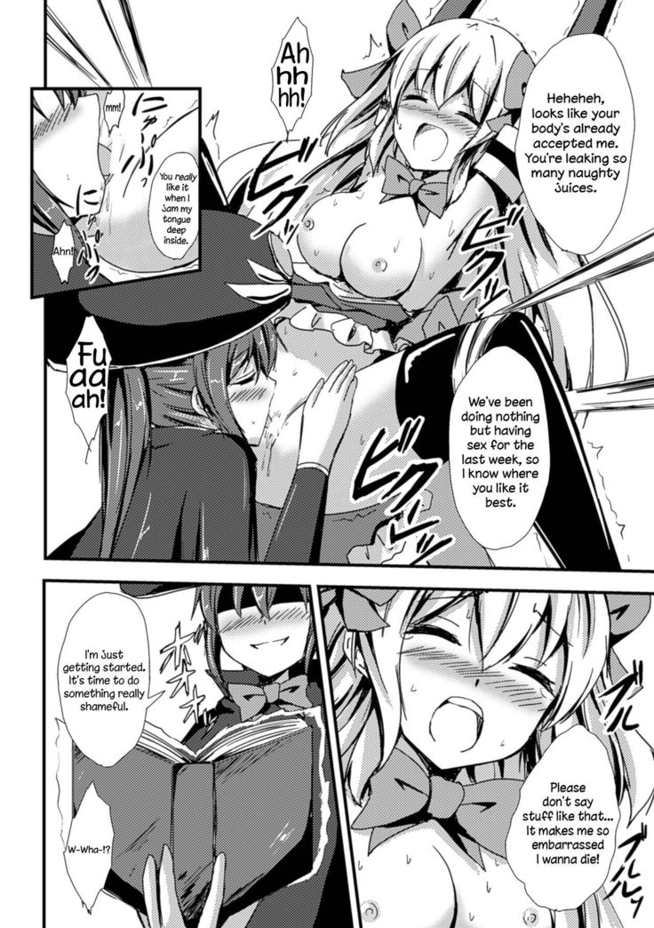 Mahou Shoujo to Yuri no Ori | The Magical Girl and the Cage of Lesbianism   =LWB=